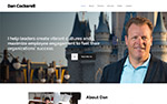 Clermont Blog Design